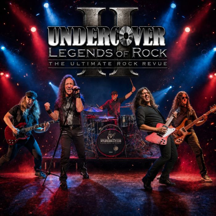 undercover legend of rock groupe rock