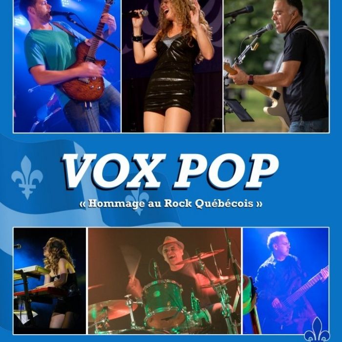 vox pop groupe hommage au rock québécois