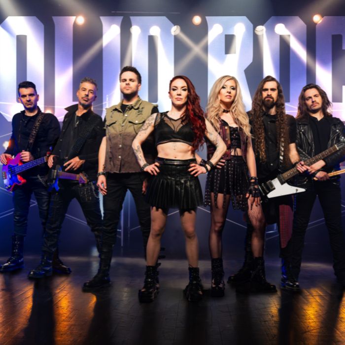 membres du groupe rock solid rock sur scène