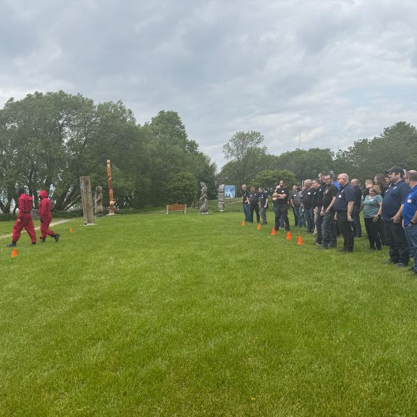 Team building squid game extérieur