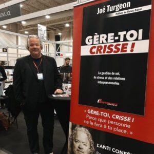 joé turgeon au salon du livre