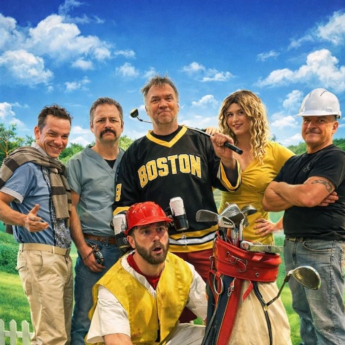 Thématique Golf Happy Gilmore