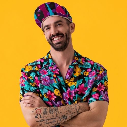 Guillaume Vermette portrait