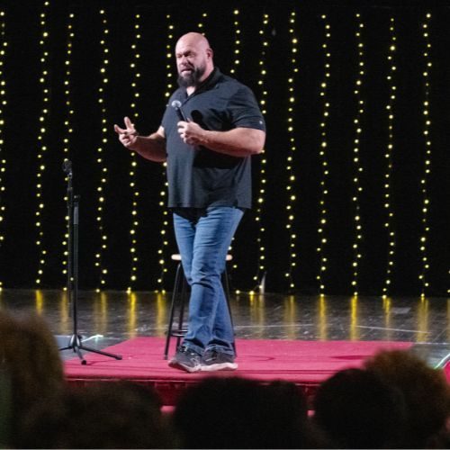 Hugo Girard en conférence