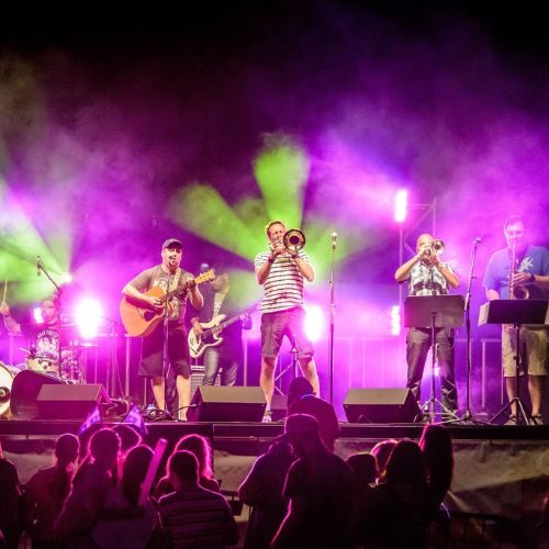 groupe yelo molo​ sur scène