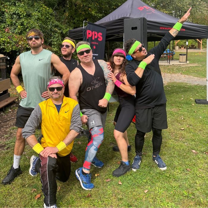 équipe olympiades team building