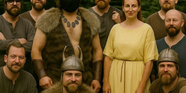 team building vicking